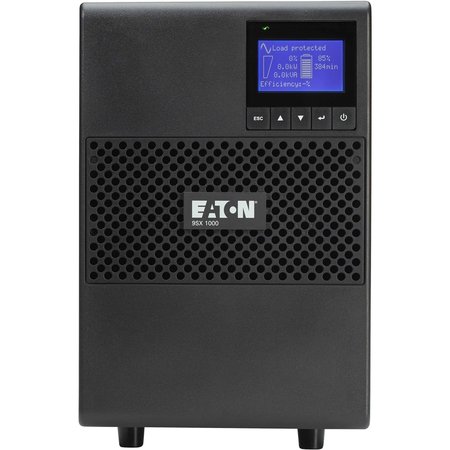EATON UPS System, 1000 VA, Out: 120V AC 9SX1000
